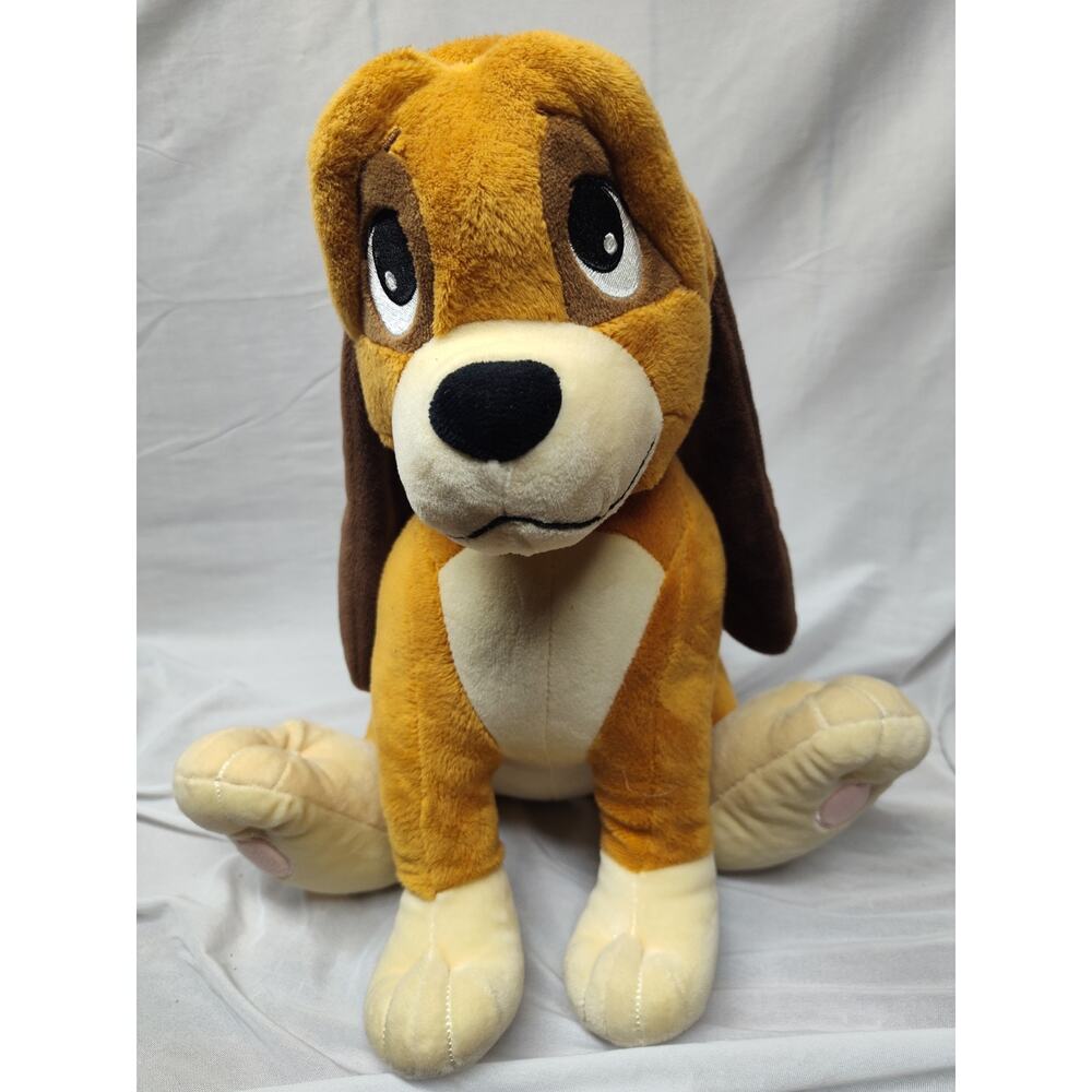 Disney Store Cooper Plush The Fox and the Hound Medium 12.5” Soft Floppy Ears